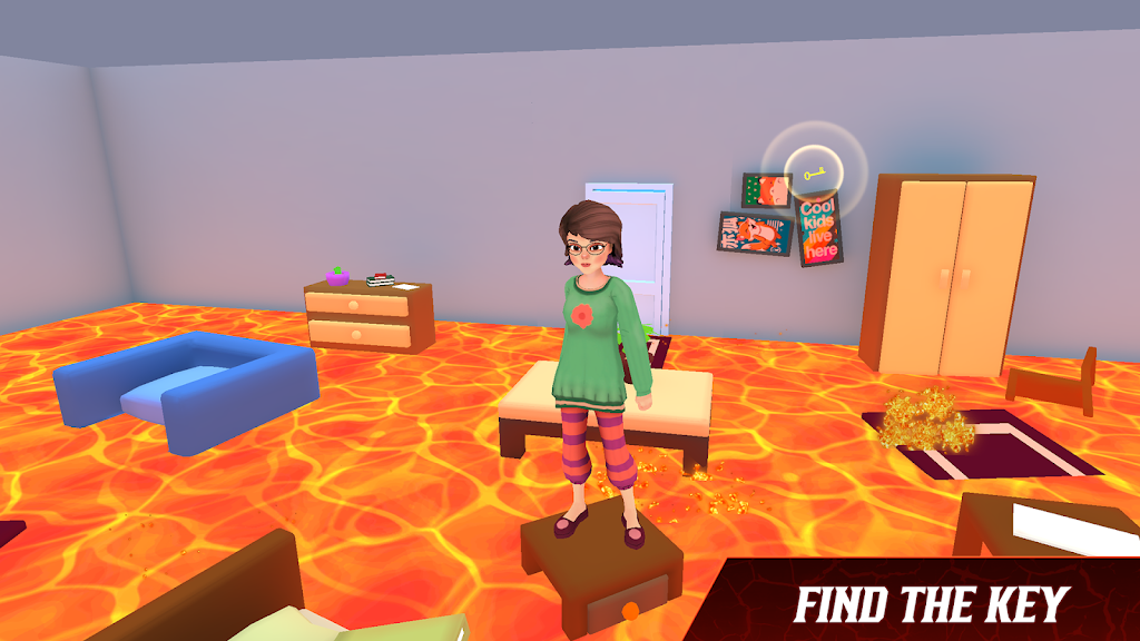 Download Floor is lava: Survival 3D  APK