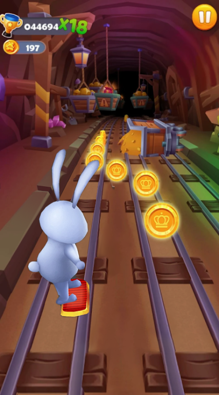 Download Subway Pets Runner Game  APK