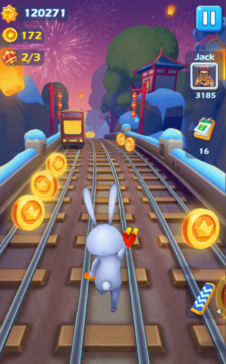 Download Subway Pets Runner Game  APK