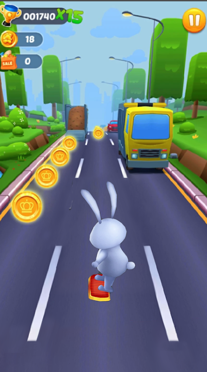 Download Subway Pets Runner Game  APK