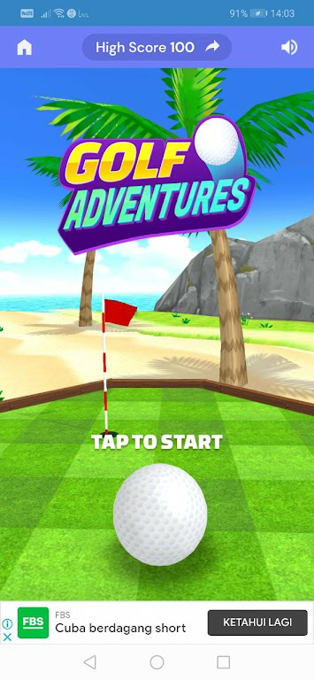 Download Golf Adventures  APK