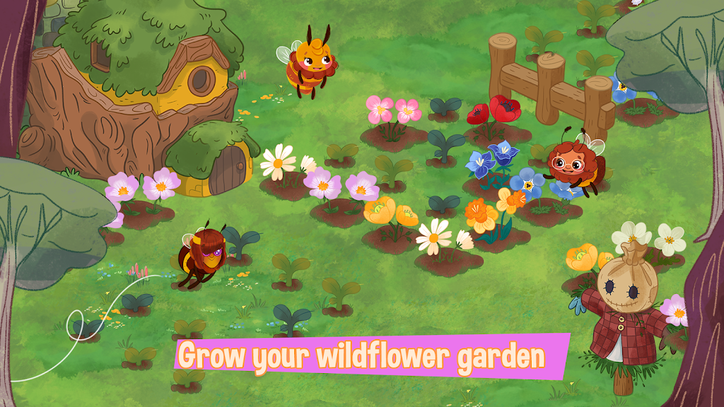 Download Bee's Garden  APK