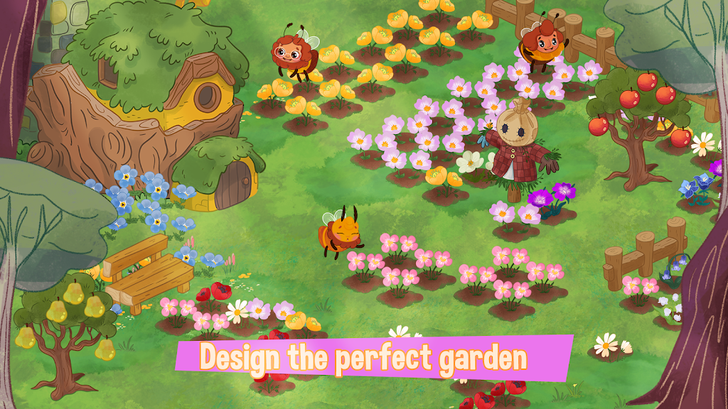 Download Bee's Garden  APK