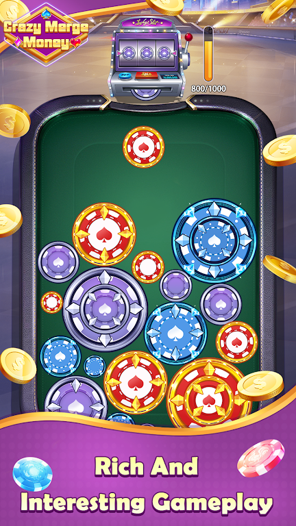 Download Crazy Merge Money  APK