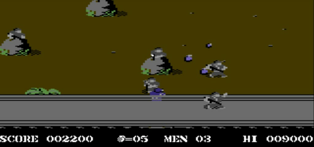 Download C64 Commando  APK