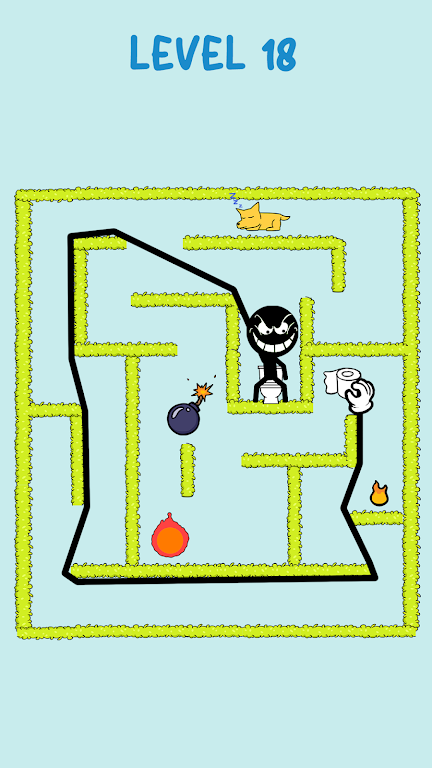 Download Stickman Thief: Toilet Puzzle  APK