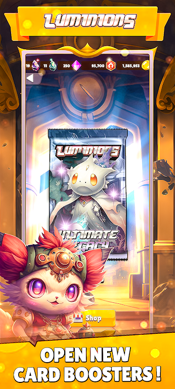 Download Luminions - TCG Card Booster  APK