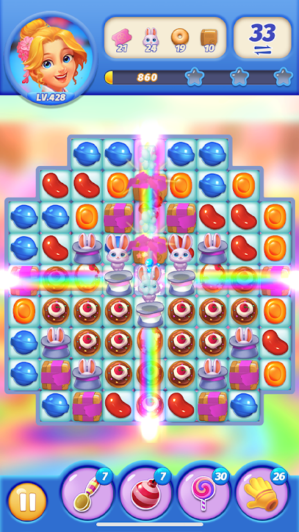 Download Candy Smash - Puzzle Games  APK