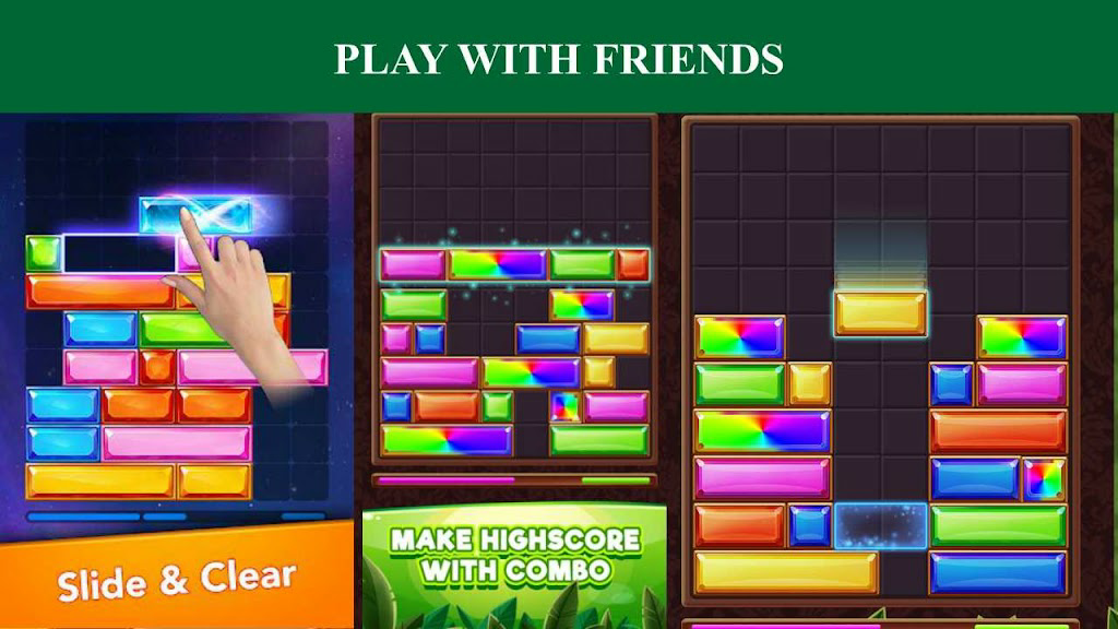 Download PUZZLE MATCH JEWEL FALLING GEM  APK