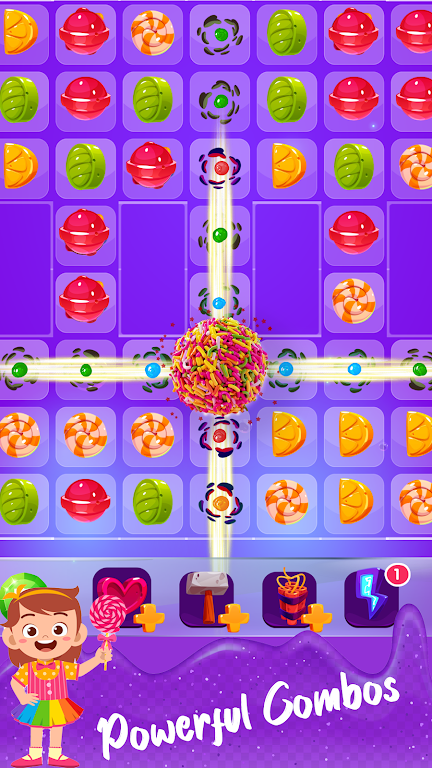 Download Bonbon Blast - Match 3 Puzzle  APK