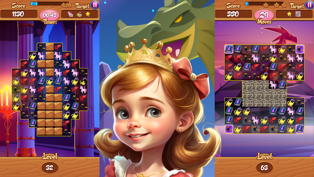 Download Alicia & Max kids Brain Puzzle  APK