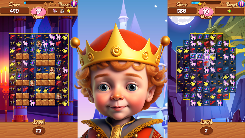 Download Alicia & Max kids Brain Puzzle  APK