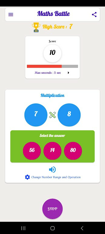 Download Math Battle  APK