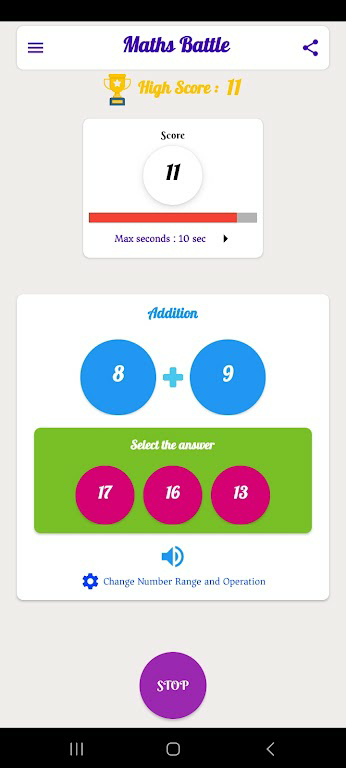 Download Math Battle  APK