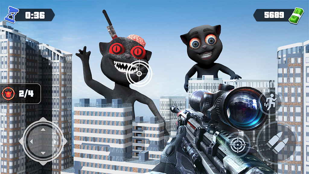 Download City Invasion: Giant Break Out  APK