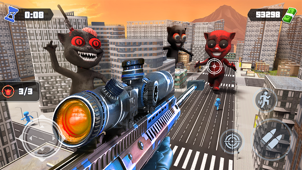 Download City Invasion: Giant Break Out  APK