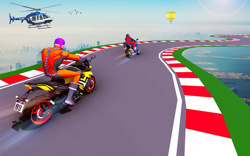 Download GT Bike Games Bike Stunt Rush  APK