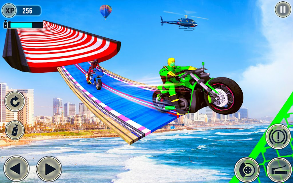 Download GT Bike Games Bike Stunt Rush  APK