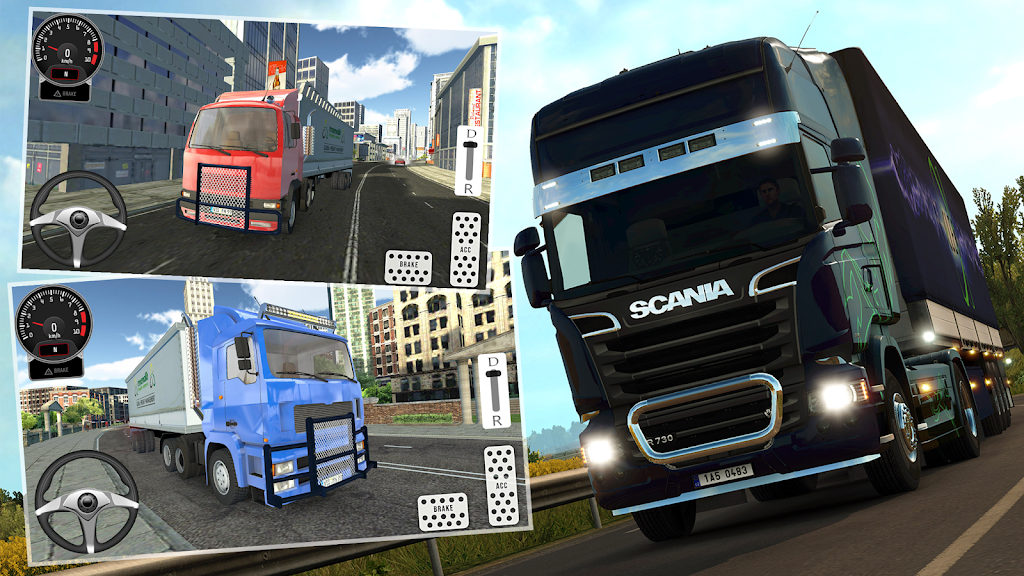 Download Truck Driver: Timed Missions  APK