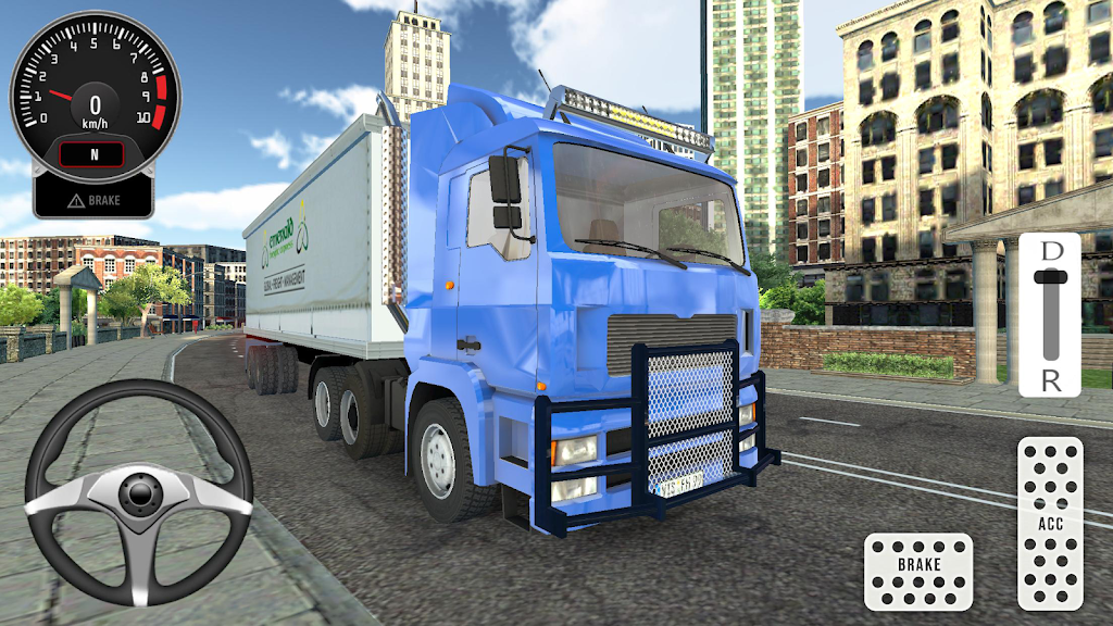 Download Truck Driver: Timed Missions  APK