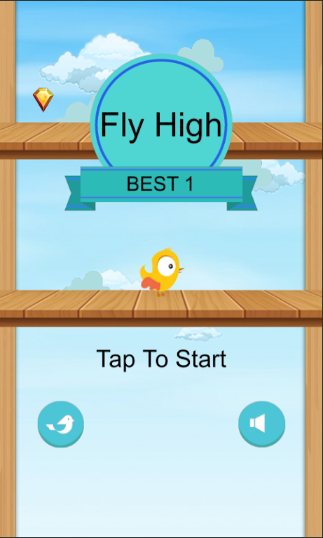 Download Fly High 2D Game  APK