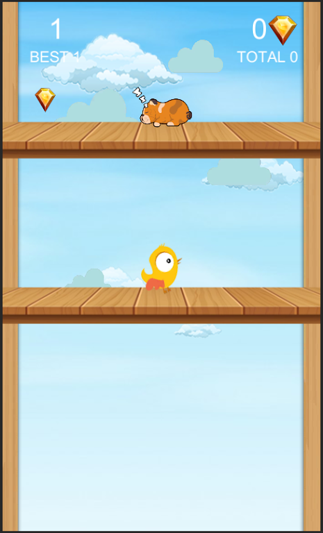 Download Fly High 2D Game  APK