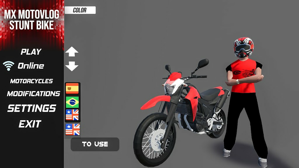 Download MX MotoVlog Stunt Bike Online  APK