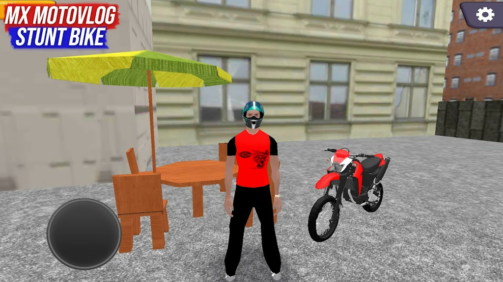 Download MX MotoVlog Stunt Bike Online  APK