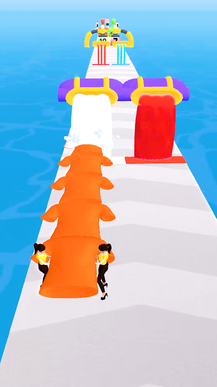 Download Jersey Run 3D - DIY ASMR Game  APK