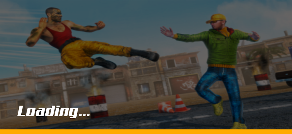 Download Street Karate Kungfu Fight  APK