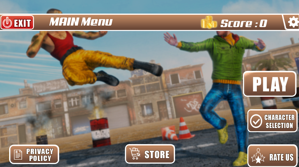 Download Street Karate Kungfu Fight  APK