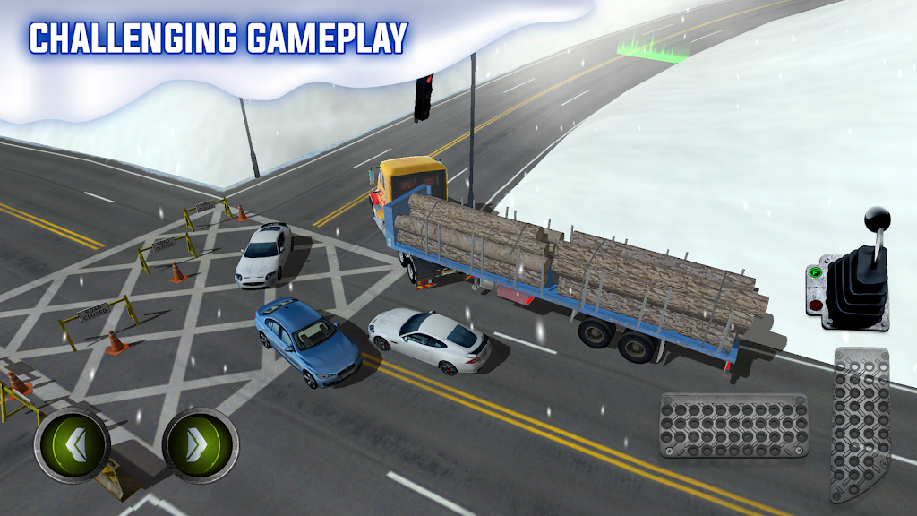 Download Ice Road Truck Parking Sim  APK