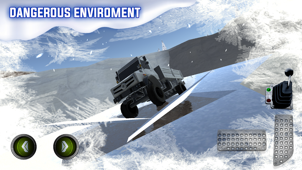 Download Ice Road Truck Parking Sim  APK