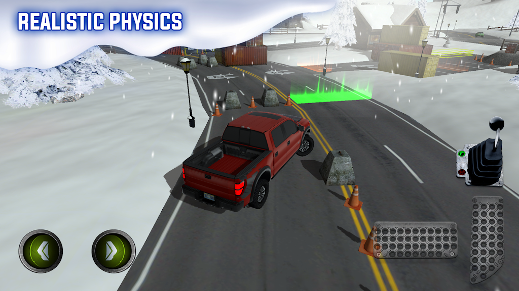 Download Ice Road Truck Parking Sim  APK