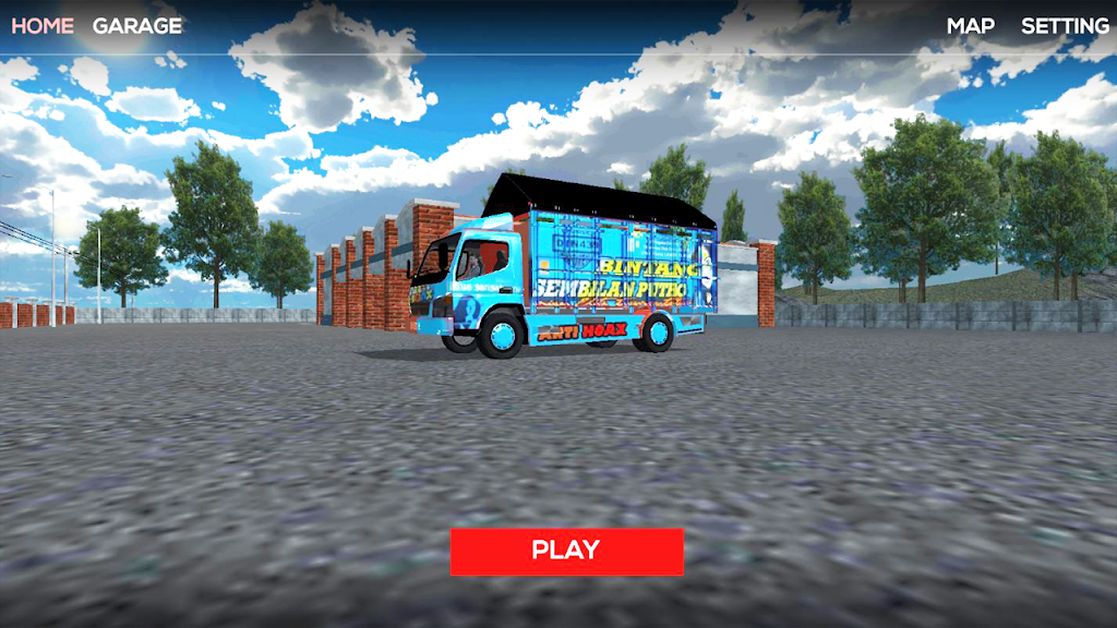 Download Mabar Truk Oleng Simulator  APK