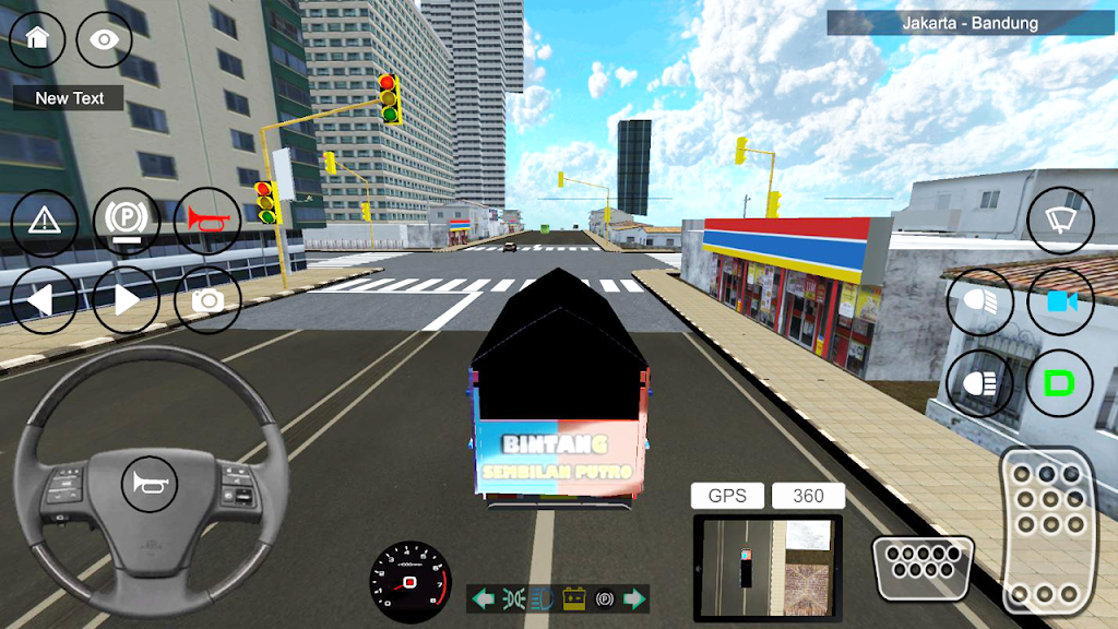 Download Mabar Truk Oleng Simulator  APK