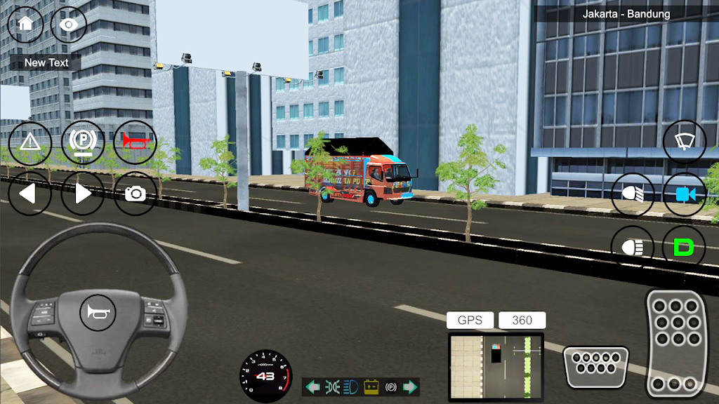 Download Mabar Truk Oleng Simulator  APK