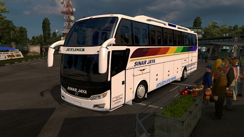 Download Bus Simulator Lintas Jawa 2023  APK