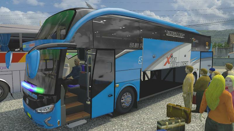 Download Bus Simulator Lintas Jawa 2023  APK