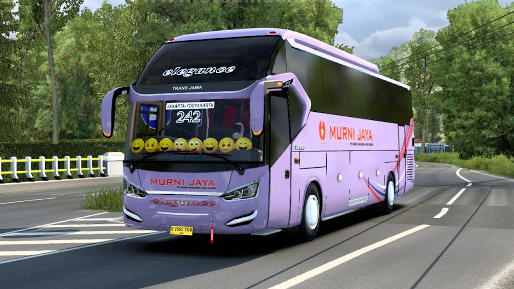 Download Mabar Bus Simulator Indonesia  APK