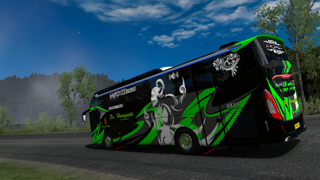 Download Mabar Bus Simulator Indonesia  APK