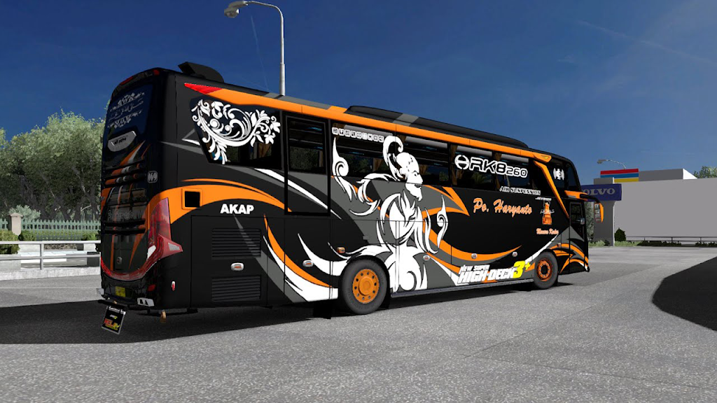 Download Mabar Bus Simulator Indonesia  APK