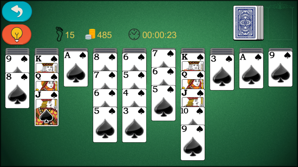 Download Spider Solitaire Classic+  APK