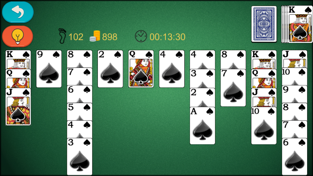 Download Spider Solitaire Classic+  APK