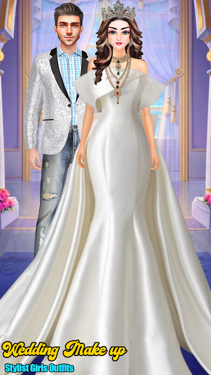 Download Super Wedding Dress Up Games  APK