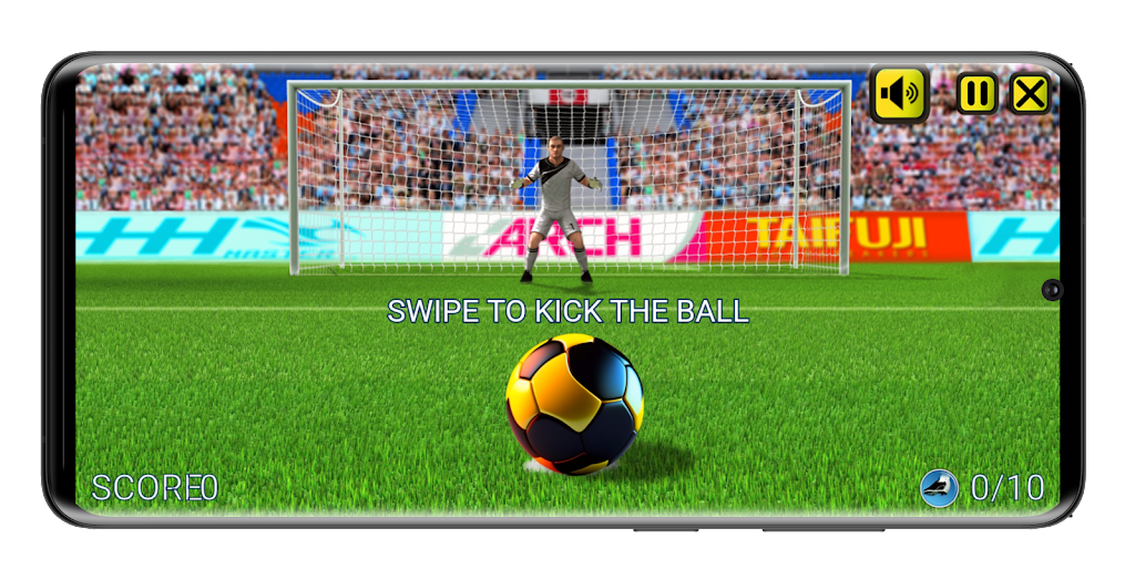 Download Soccer Penalty Kick Online  APK