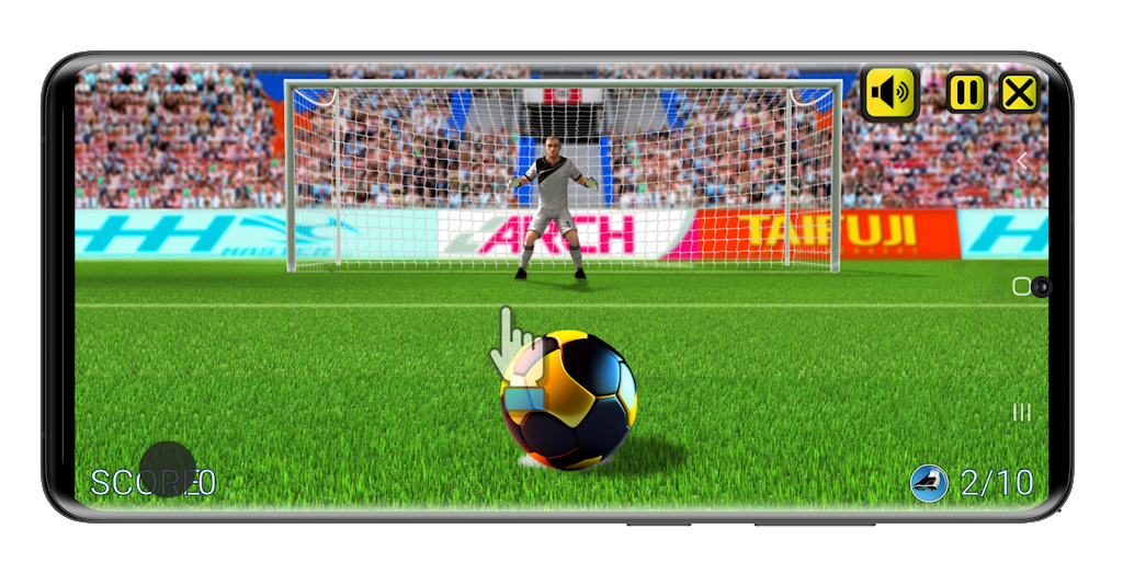 Download Soccer Penalty Kick Online  APK