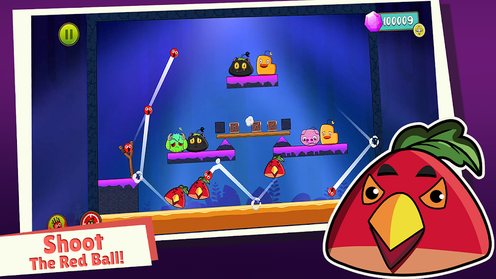 Download Angry Pet Shooter: Red Ball  APK