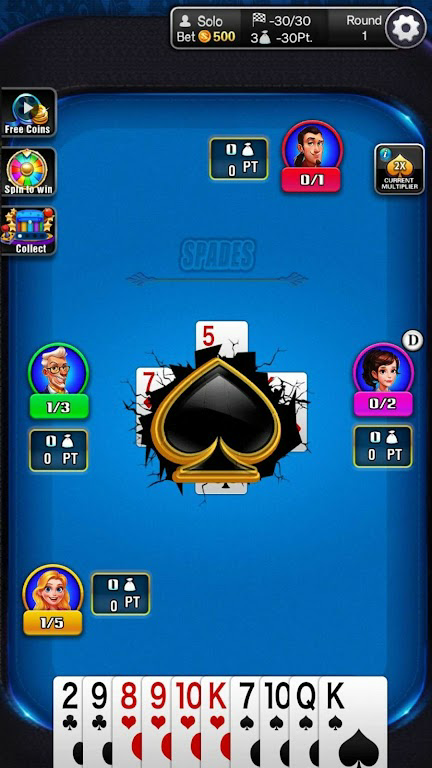 Download Spades offline card games  APK