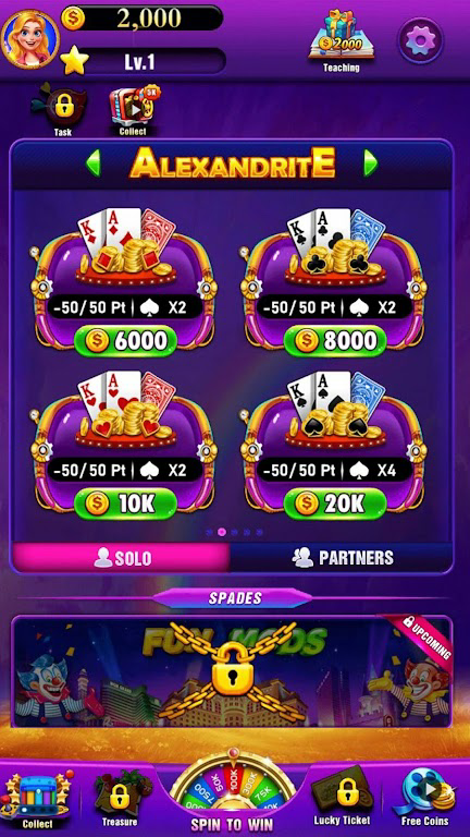 Download Spades offline card games  APK